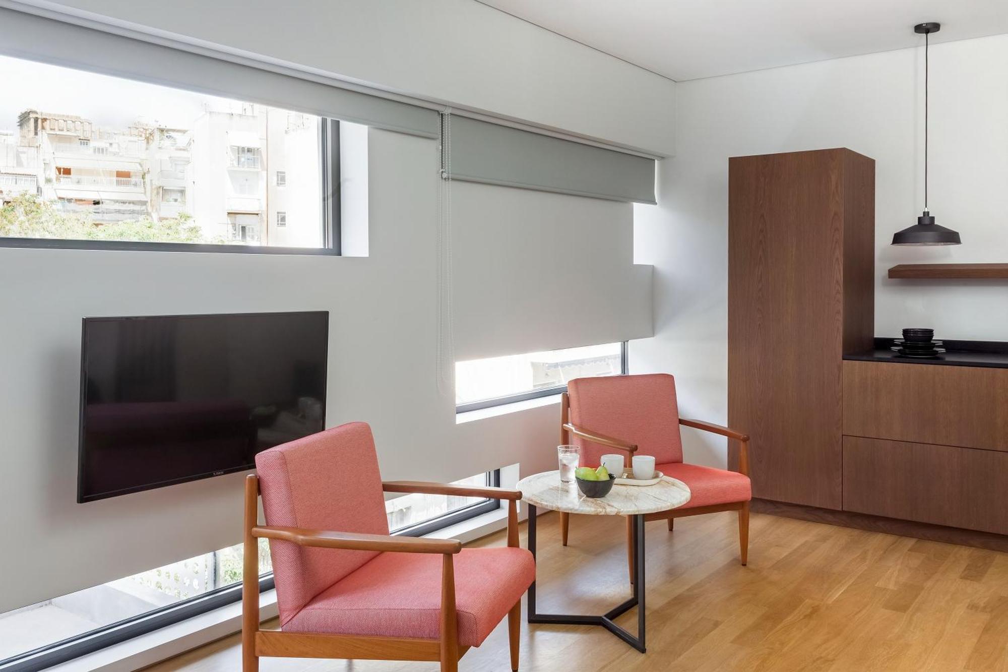 Apartamento Urban Stripes Atenas Habitación foto