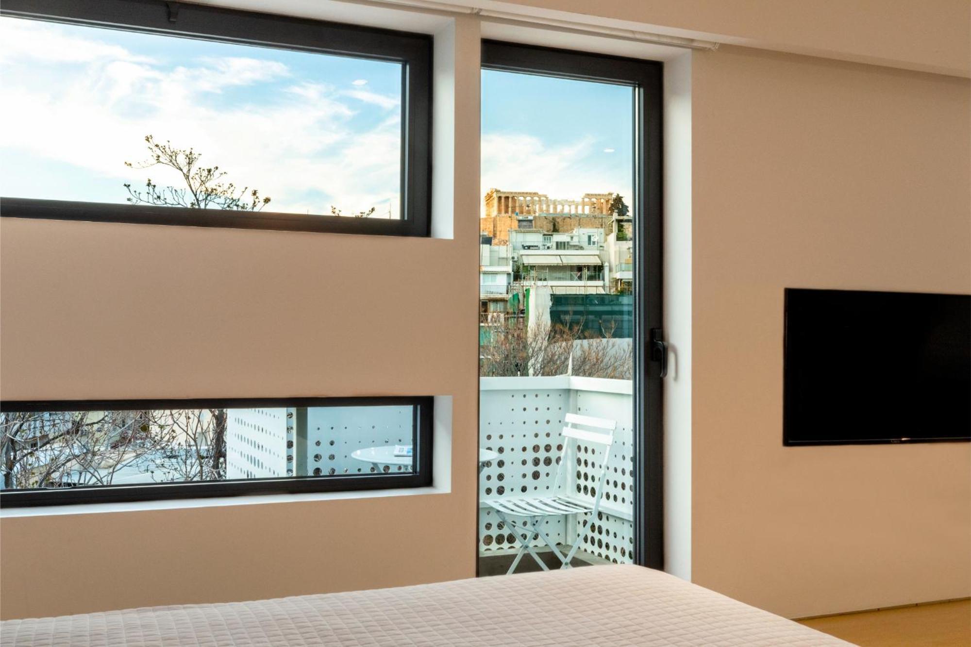 Apartamento Urban Stripes Atenas Exterior foto
