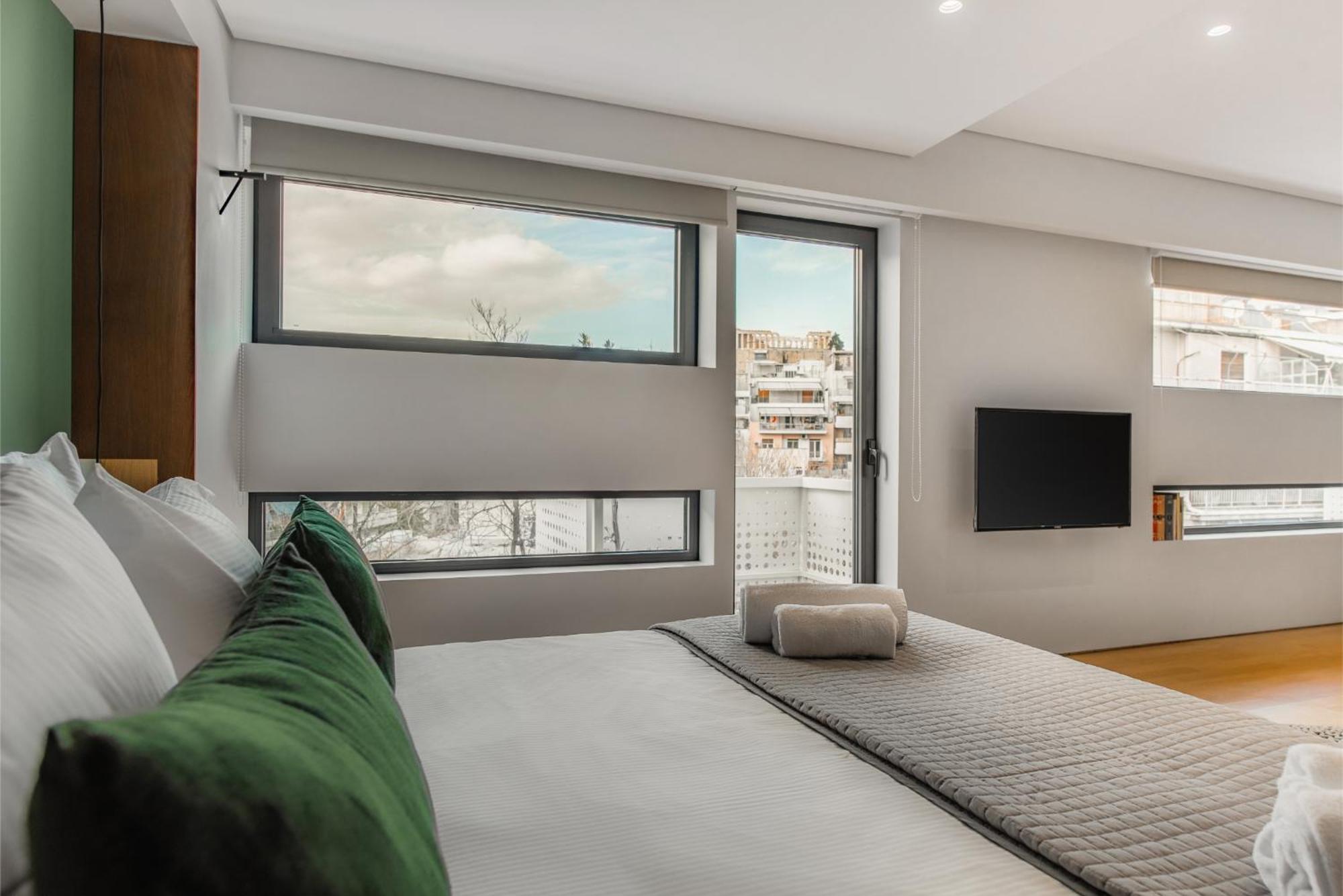 Apartamento Urban Stripes Atenas Exterior foto