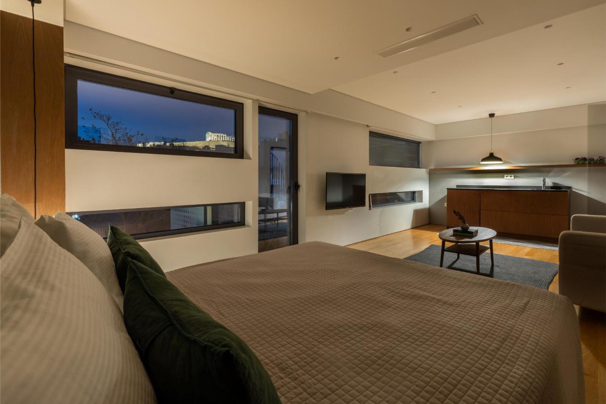 Apartamento Urban Stripes Atenas Exterior foto